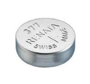 248395X Murata 377 Silveroxid SR626SW-PBWW battery - 1 stk