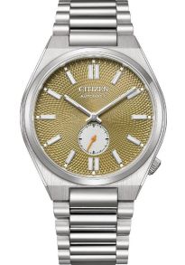 NK5010-51X Citizen Tsuyosa Small Second automatic men's watch | Green textured dial | NK5010-51X