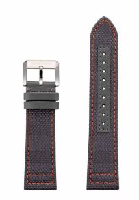 10OC.20S Norqain Adventure Nordura Fabric Grey Strap Steel Buckle 10OC.20S