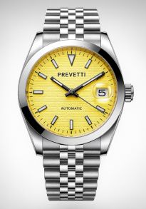 PR3103 Prevetti Traditions Automatic Fluted Dial Jubilee PR3103
