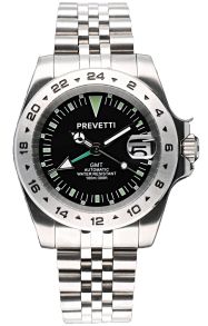 PR3301 Prevetti Traditions Automatic GMT Jubilee PR3301