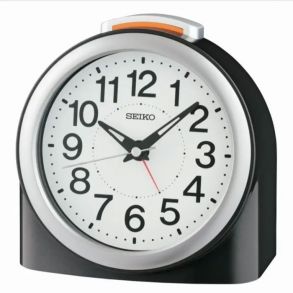 QHE211K Seiko Alarm Clock Quiet Sweep Second Hand QHE211K