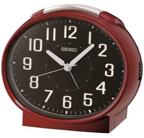 QHK059R Seiko Alarm Clock Quite Sweep Second Hand QHK059R