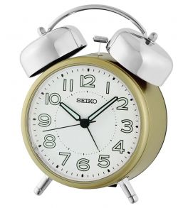 QHK063G Seiko Alarm Clock Quiet Sweep Second Hand QHK063G