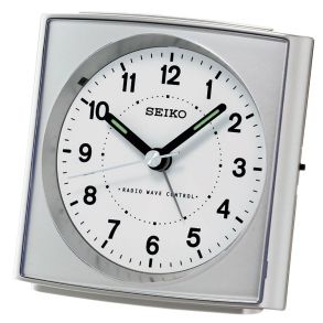 QHR022S Seiko Radio Wave Controlled Alarm Clock QHR022S