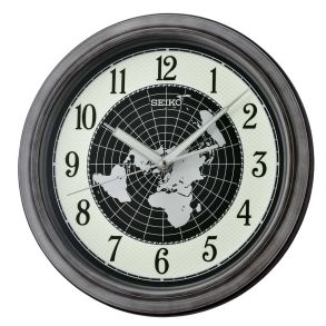 QXA825S Seiko Wall Clock Quite Sweep Second Hand QXA825S
