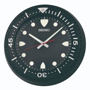 QXA849K Seiko Wall Clock Quite Sweep Second Hand QXA849K
