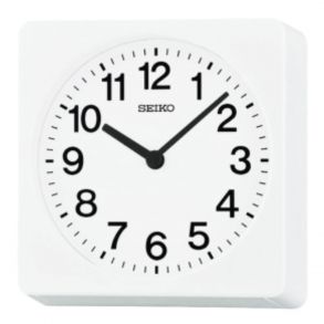 QXA860W Seiko Desk Clock Quiet Sweep Second Hand QXA860W