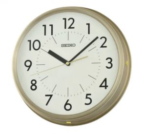 QXA865G Seiko Wall Clock Quite Sweep Second Hand QXA865G