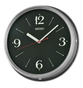 QXA865K Seiko Wall Clock Quiet Sweep Second Hand QXA865K