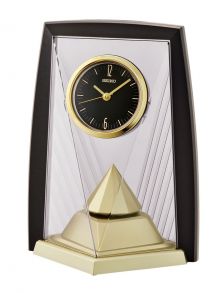 QXN234K Seiko Table Clock Quite Sweep Second Hand QXN234K