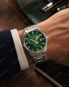 RA-AK0314E Orient Steel Green Moon-Phase Sapphire 41mm
