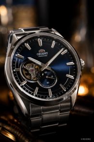 RA-AR0003L Orient Mens Automatic Blue Steel Sapphire 42mm