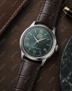 RA-BB0001E Orient Automatic Steel Green Roman Numerals 38mm