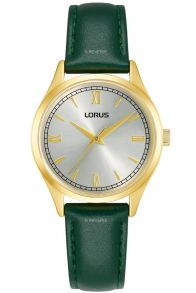 RG216YX9 Lorus Ladies Golden Classic Petite Green 26mm
