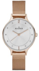 SKW2151 Skagen Anita Rosegold Mesh SKW2151