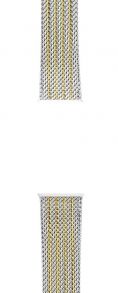 465174 Mesh Silver Gold Strap 14mm for Skagen Freja SKW2698 465174
