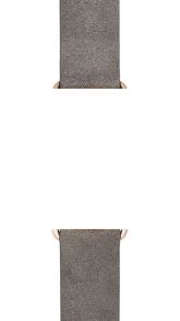 482084 Grey Leather Strap for Skagen Horisont SKW2739 482084