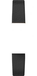 543684 Black Leather strap for Skagen Freja SKW3004 12mm 543684