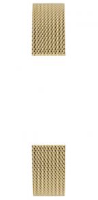 17826 Mesh Gold Strap for Skagen Signatur SKW3111 14mm 17826