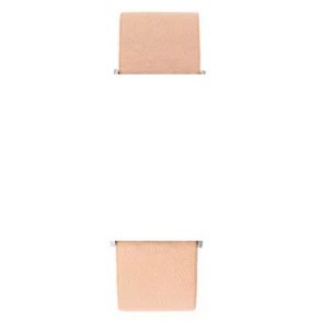 270985-1 Brown Crème Leather band for Skagen Finn SKW6082 270985