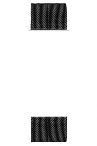 569402 Mesh Black Strap for Skagen SKW6892 22mm 569402