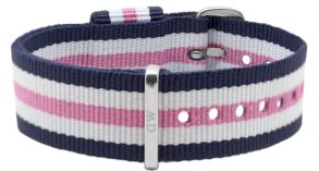 ADW00200050 Wristband Daniel Wellington Nato Southampton Silver Lady 0805DW