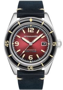 SP-5055-07 Spinnaker Fleuss Oxblood Red Automatic SP-5055-07