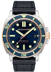 SP-5088-05 Spinnaker Hull Diver Officer Blue 300m Automatic SP-5088-05