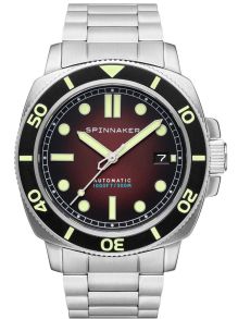 SP-5088-33 Spinnaker Hull Diver Ombre Red 300m Automatic SP-5088-33