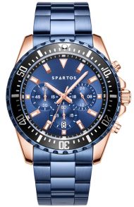 SPW7705 Spartos Classic Sapphire Chronograph SPW7705