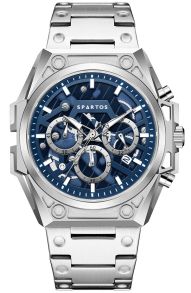 SPW7901 Spartos FX Skeleton Sapphire Chronograph SPW7901