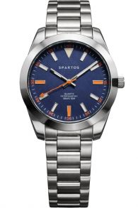 SPW8803 Spartos Astrape Blue Steel 39mm