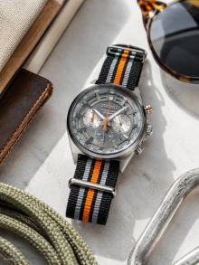 SSB403P1 Seiko Mens Chronograph Nato Strap 41mm