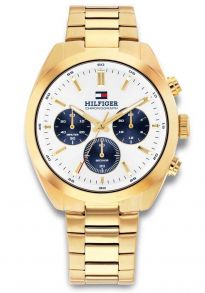 1710723 Tommy Hilfiger Mens Golden Chronograph 40mm