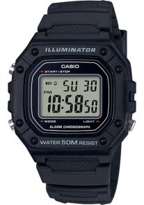 W-218H-1AVEF Casio Classic W-218H-1AVEF