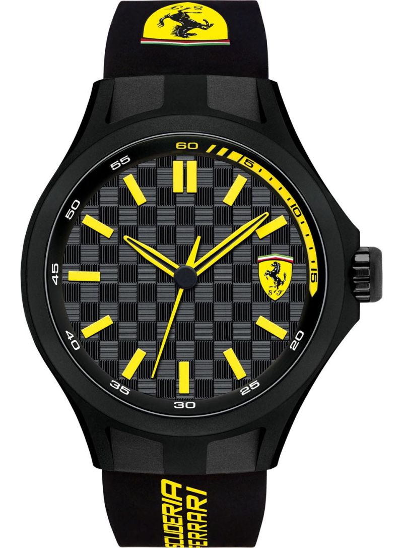 SCUDERIA FERRARI フェラーリ PITCREW クロノグラフ Ferrari Pit