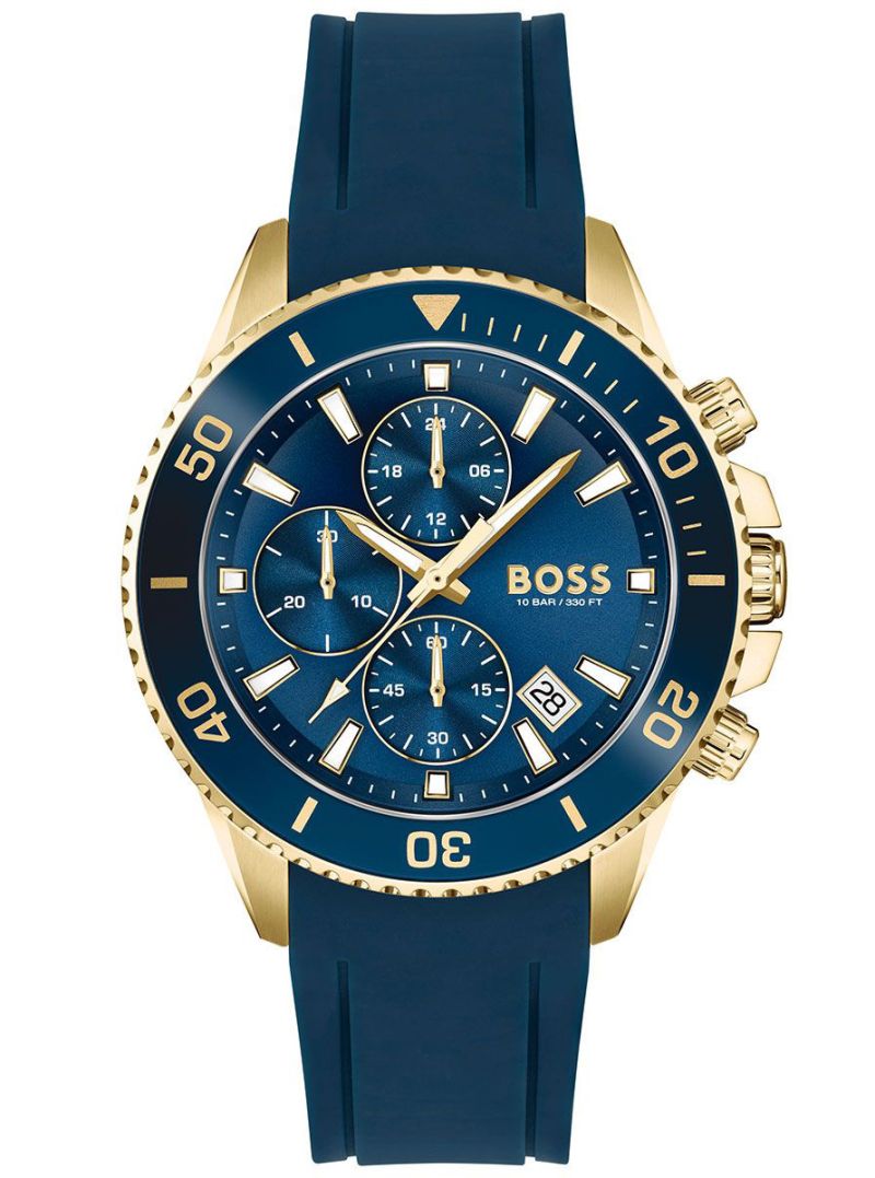 hugo boss professional chronograph watch