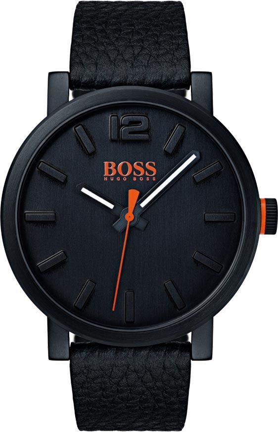 hugo boss orange watch instructions