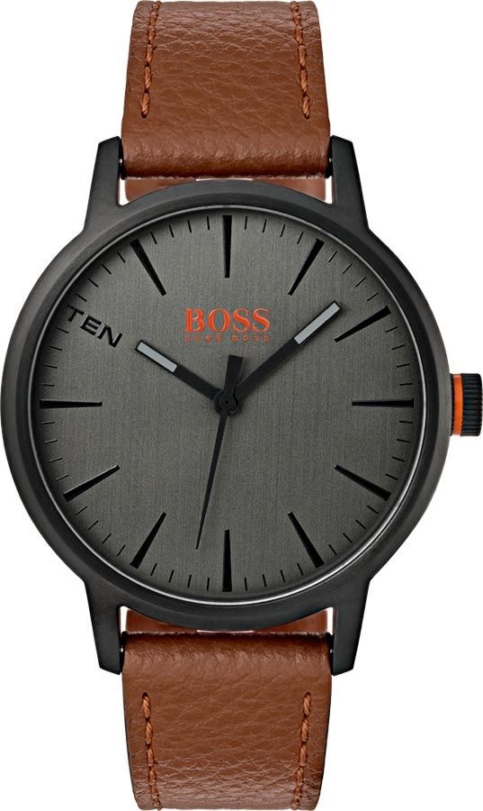 hugo boss analog watch