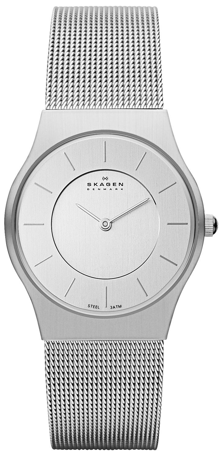 Skagen スカーゲン クォーツ  SS/シルバーカラー 233SSSB     / 240001194362 SKAGEN - Skagen スカーゲン クォーツ SS/シルバーカラー 233SSSB