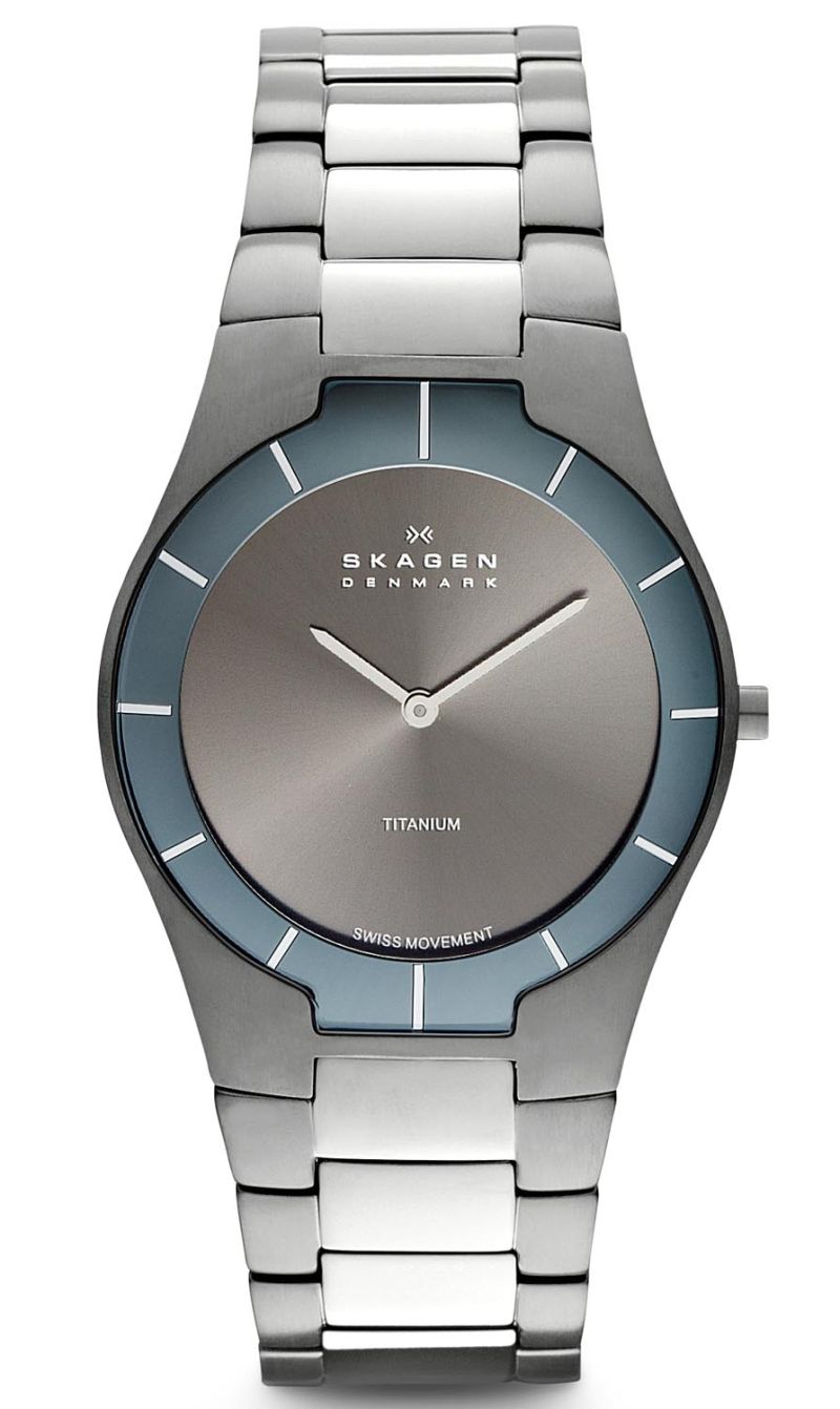 Skagen Black Label Titanium 585XLTMXM