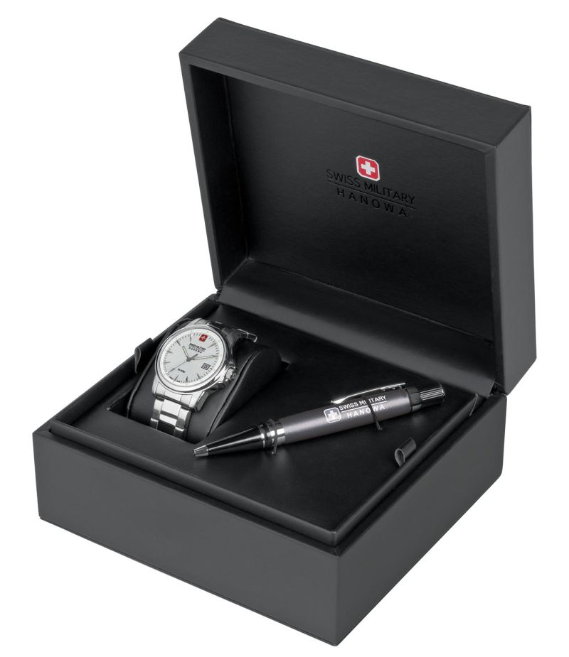 SWISS MILITARY-HANOWA NAUTILA PEARL - 6-7296.7.04.001 main image 0