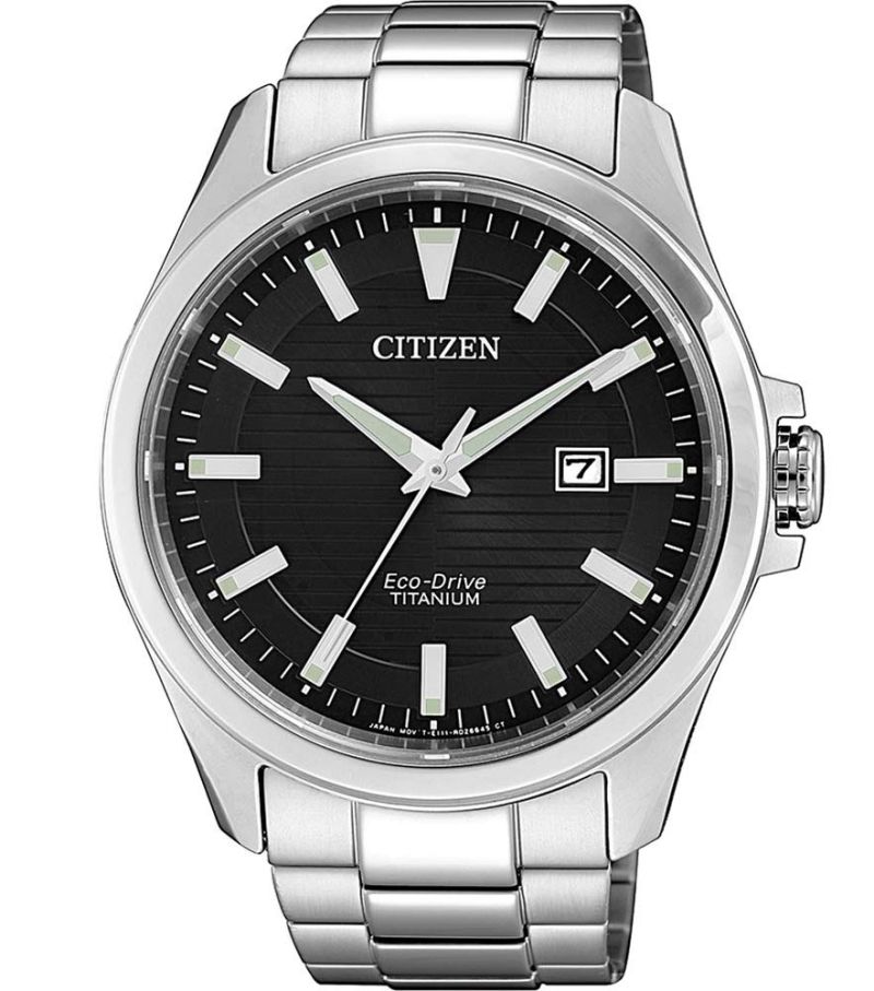 Citizen Eco-Drive titanium watch | Sleek men's watch in Citizen Eco-Drive titanium watch | Sleek men's watch in