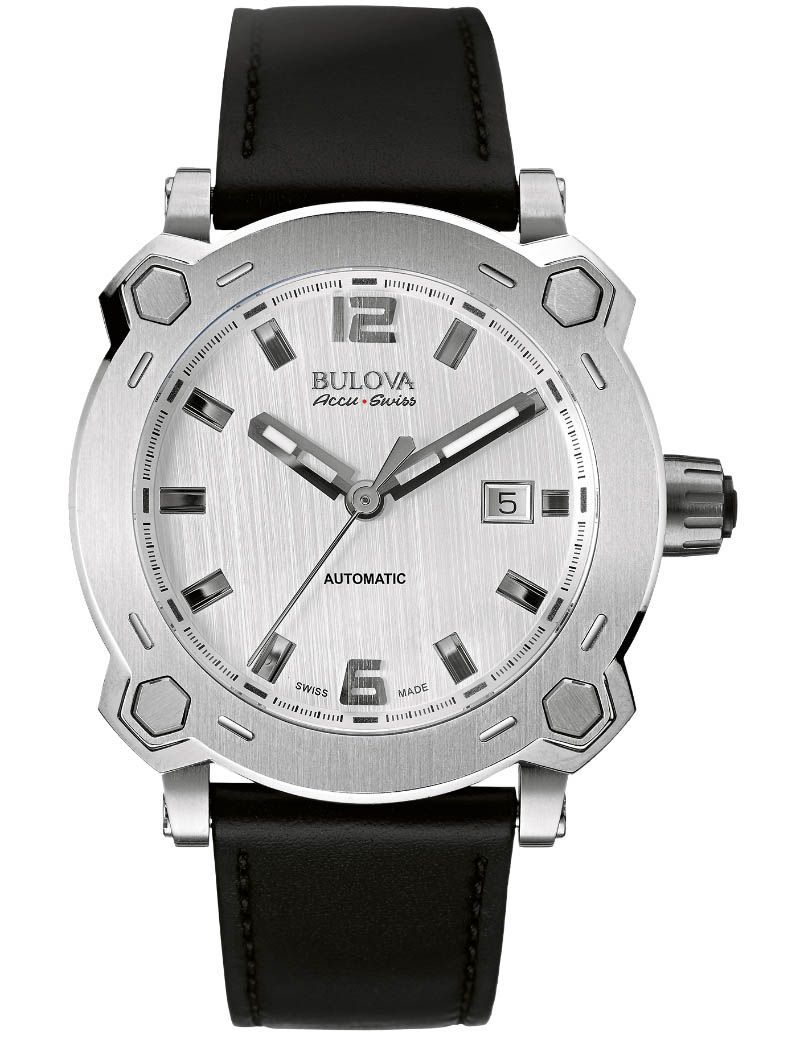 Bulova Quartz Bulova Accu Swiss Percheron Bulova 63B199 Mens Accu