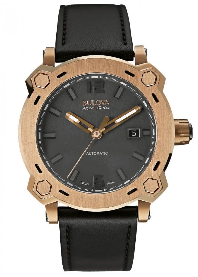Bulova Accuswiss Percheron 64B129
