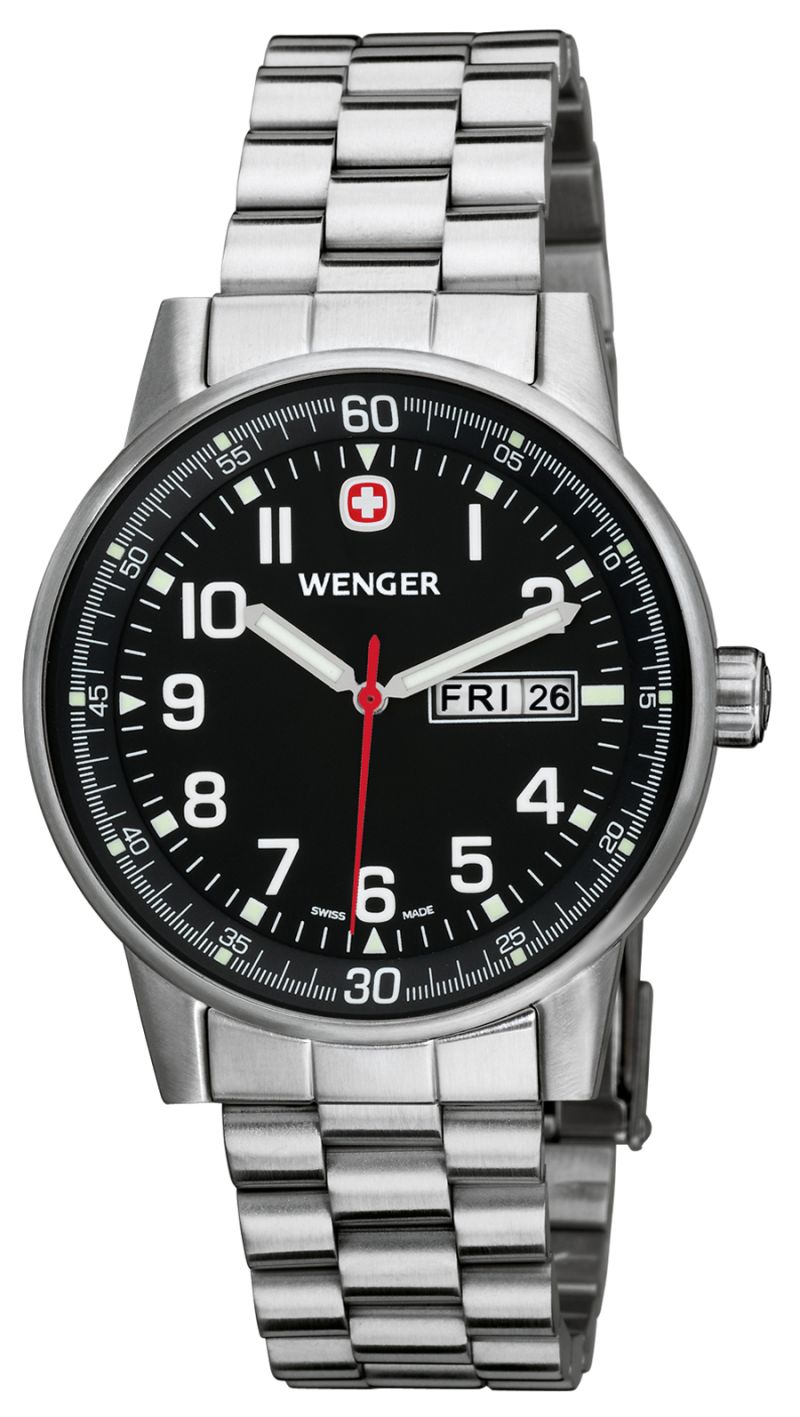 Wenger Commando Steel Black 70163.XL - RIP