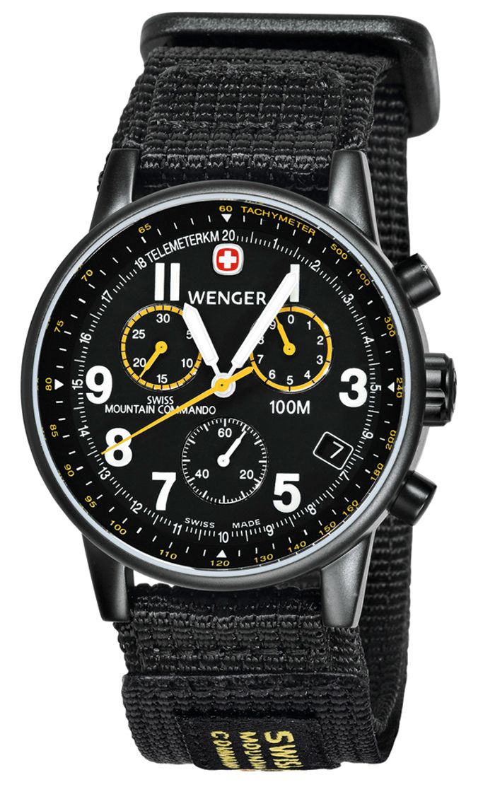 時計 SWISS WENGER 70724 Wenger Commando Chrono Specials 70724.XL