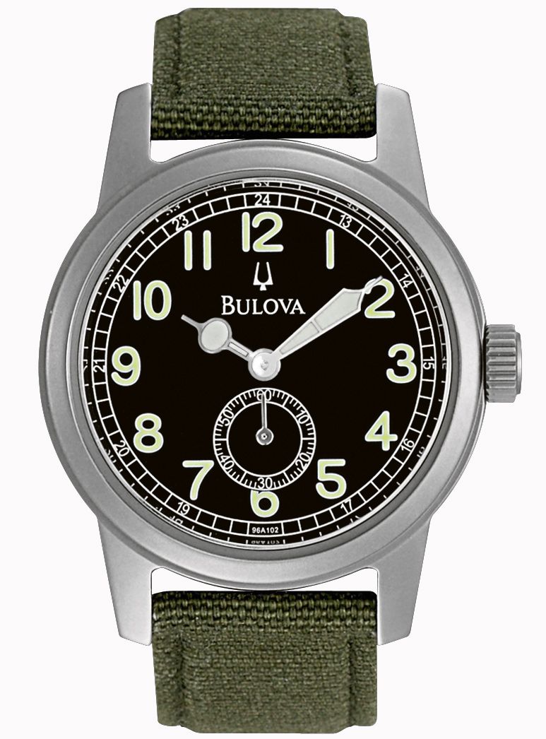 Bulova 96A102　自動巻き腕時計 Bulova 96A102自動巻き腕時計