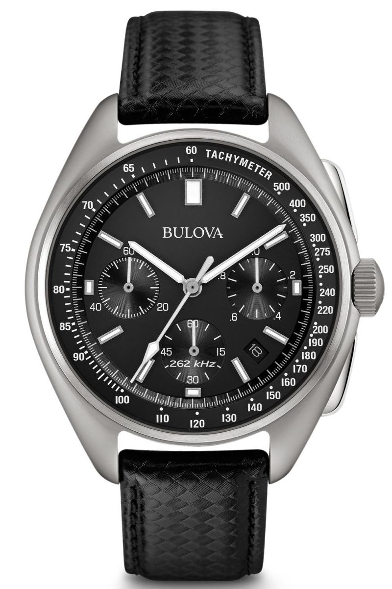 Bulova lunar pilot chronograph | Historic space watch with unique